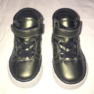 Toddler high top sneakers